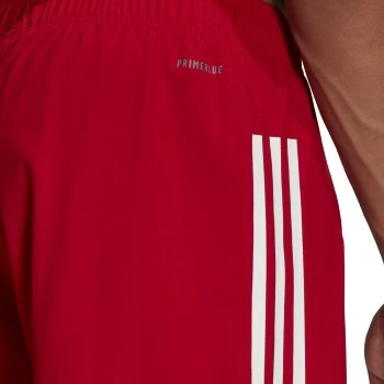 Adidas Condivo 21 Youth Red/White Soccer Short - Image 4