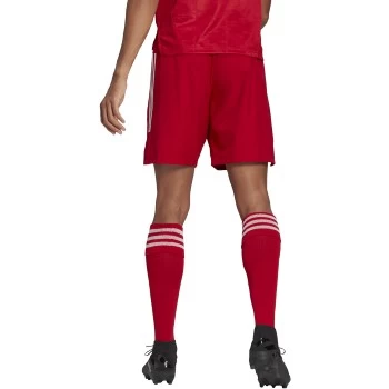 Adidas Condivo 21 Youth Red/White Soccer Short - Image 6