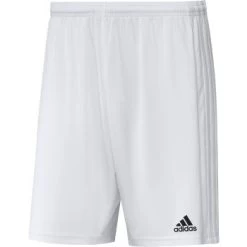 Adidas Men's Squadra 21 Soccer Shorts White