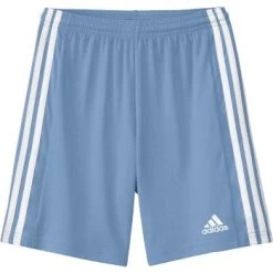 Adidas Mens Squadra 21 Short Light Blue/White