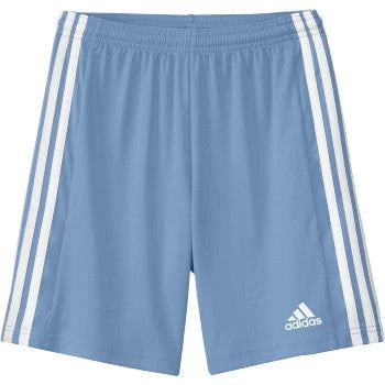 Adidas Mens Squadra 21 Short Light Blue/White