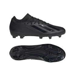 Adidas X Crazyfast.3 FG Black FG Soccer CLeats
