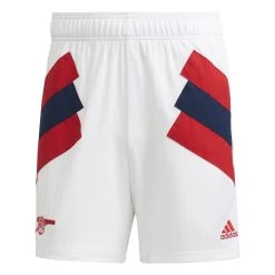 Adidas Originals Men's Arsenal Icon Shorts Cannon Logo