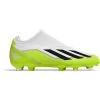 Adidas Kids X Crazyfast.3 LL Laceless Soccer Cleats FG Crazyrush Pack