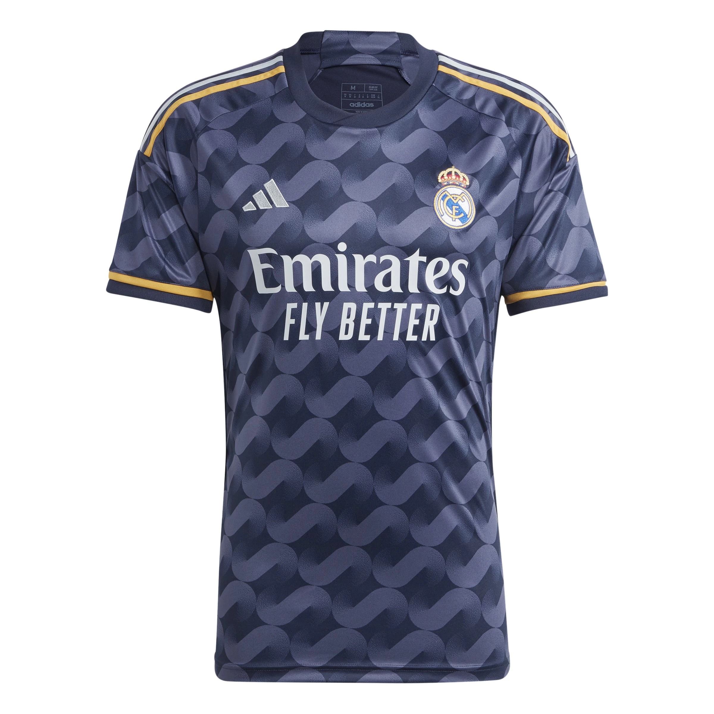 Adidas Men's Real Madrid 23/24 Away Jersey