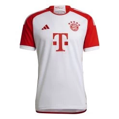 Adidas Men's FC Bayern Munchen 2023/2024 Home Jersey