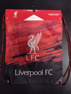 LIVERPOOL FC DRAWSTRING CINCH BAG