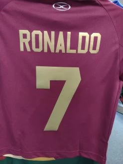 Xara Portugal Ronaldo #7 Kids Jersey - International Series