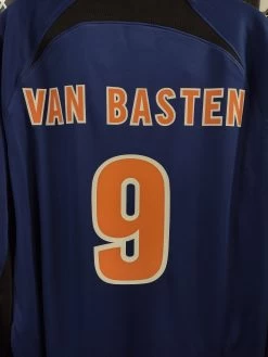 Nike Netherlands Away Long-Sleeve Marco Van Basten #9 Jersey 22/23
