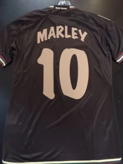 Adidas Jamaica 22/23 Men's Away Bob Marley #10 Custom Jersey