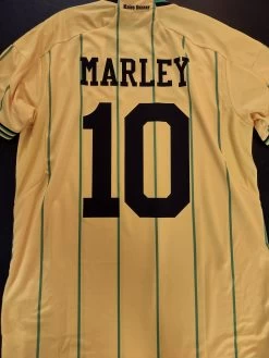 Adidas Jamaica 22/23 Men's Home Bob Marley #10 Jersey