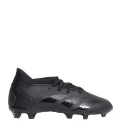 Adidas Kids Predator Accuracy.3 FG Soccer Cleats Black