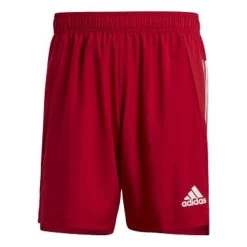 Adidas Condivo 21 Youth Red/White Soccer Short
