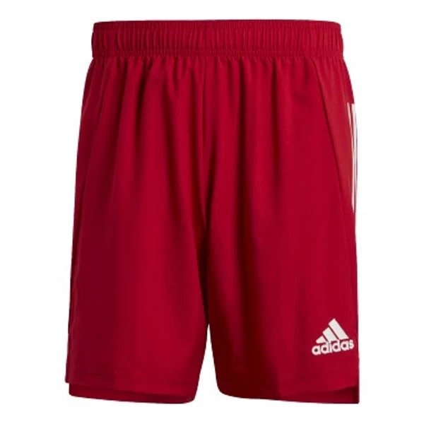 Adidas Condivo 21 Youth Red/White Soccer Short