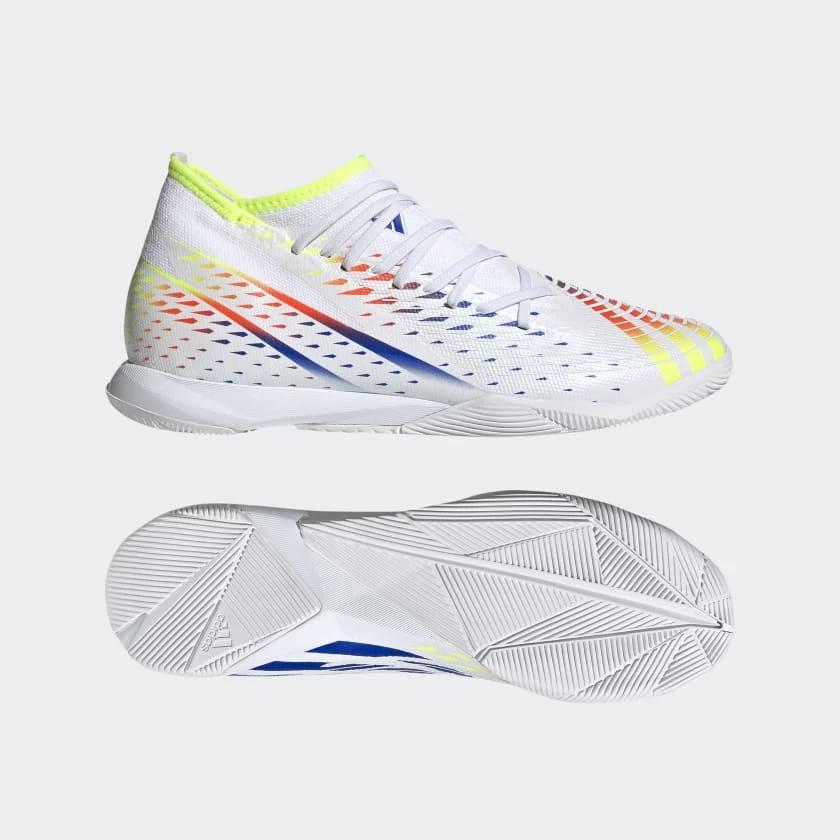 Adidas Predator Edge.3 Indoor Soccer Futsal Shoes - Image 2