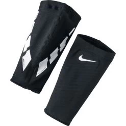 Nike Guard Lock Elite Shin Guard Sleeves Black