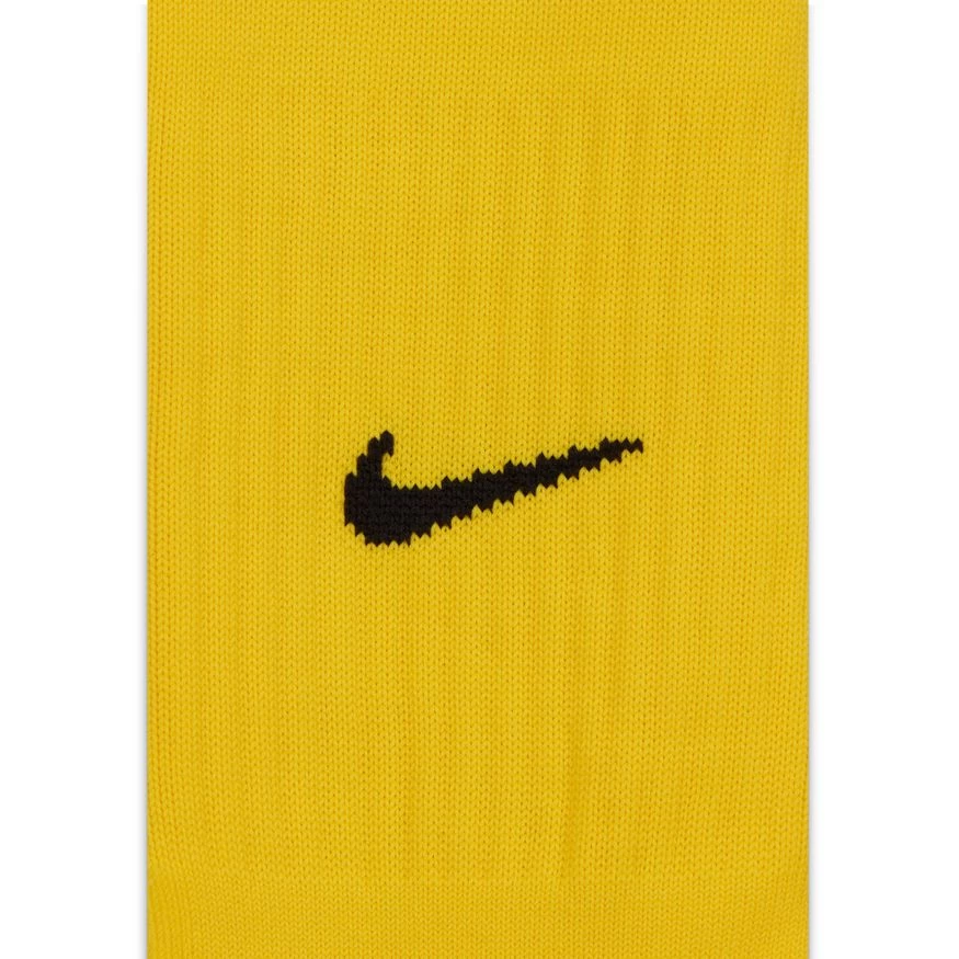 Nike Classic 2 Cushioned Soccer Socks Yellow - Image 2