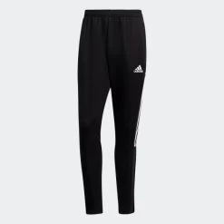 Adidas Youth Tiro 21 Track Pants - Black
