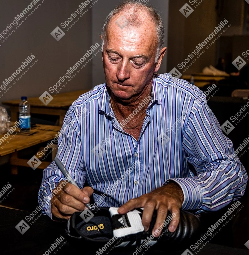 Trevor Francis Signed Football Boot - Adidas Gloro - Image 2
