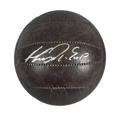 Harry Redknapp Signed Retro Football