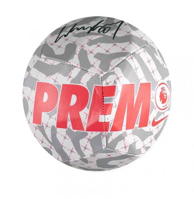 Wayne Rooney Signed Football - Premier League - In Acrylic Display Case - Image 3