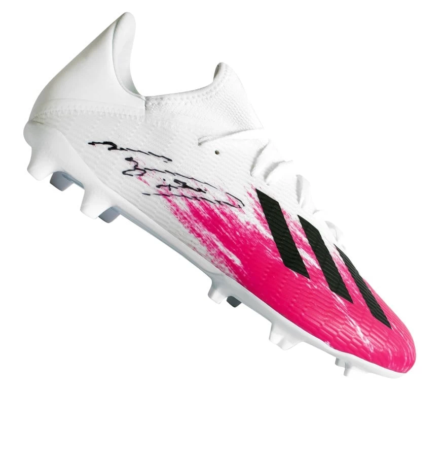 Nani Signed Football Boot - Adidas