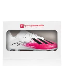 Nani Signed Football Boot - Adidas - Gift Box