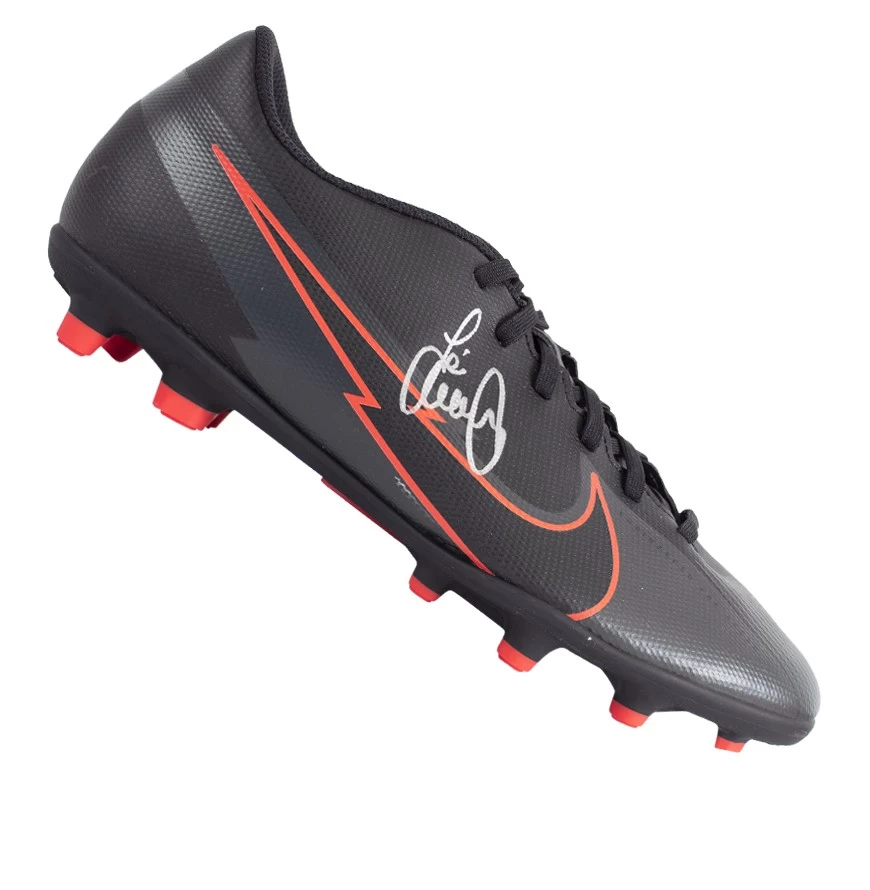 Jamie Carragher Signed Football Boot - Nike - Gift Box - Image 2