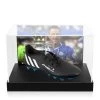 John Terry Signed Football Boot - Adidas, Black - In Acrylic Photo Display Case