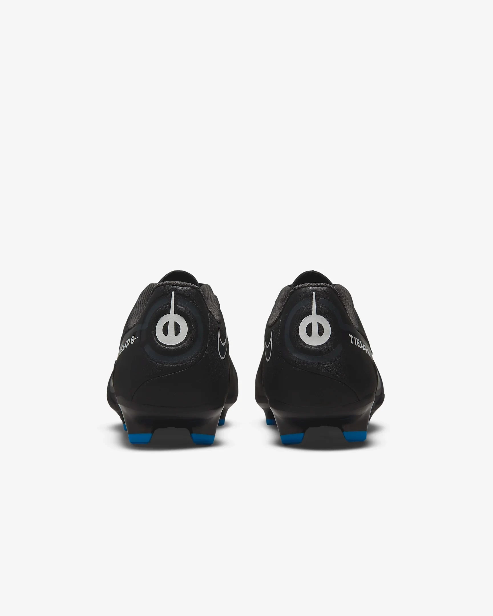 Nike Tiempo Legend 9 Academy Black Leather Soccer Cleats MG - Image 5
