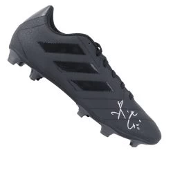 Ally McCoist Signed Football Boot - Adidas, Black