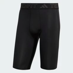 Adidas Techfit Training Short Tights Black