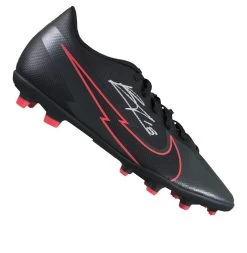 Bruno Fernandes Signed Football Boot - Nike Vapor, Black/Red