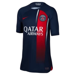 Nike Youth Paris Saint-Germain 23/24 Home Jersey Mbappe #7