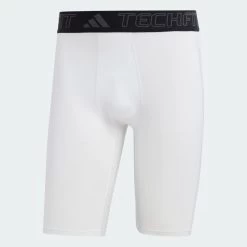 Adidas Techfit Training Short Tights White