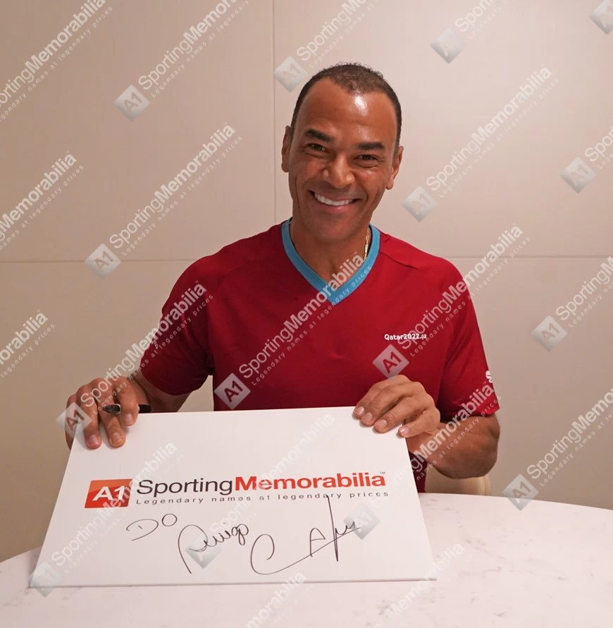 Cafu Signed Football Boot - Nike, Black - In Acrylic Display Case - Image 4