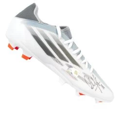 Cesar Azpilicueta Signed Football Boot - Adidas, White