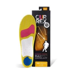 Currex Runpro Performance Insoles Medium Profile Orange