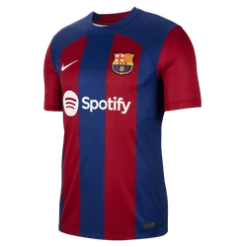 Nike FC Barcelona 2023/24 Stadium Home Kids