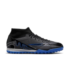 Nike Zoom Mercurial Superfly 9 Academy TF Soccer Shoes Black Chrome Royal