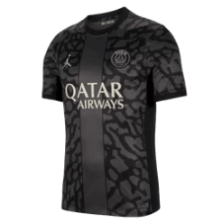Nike Men's PSG 2023/24 Stadium Third Jersey Black