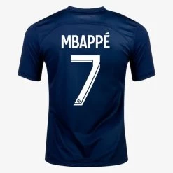 Nike Kylian Mbappe #7 Paris Saint-Germain Home Jersey 22/23