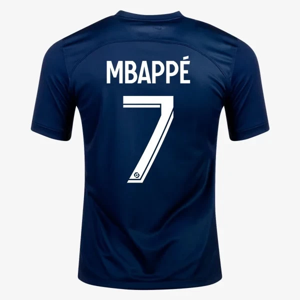 Nike Kylian Mbappe #7 Paris Saint-Germain Home Jersey 22/23