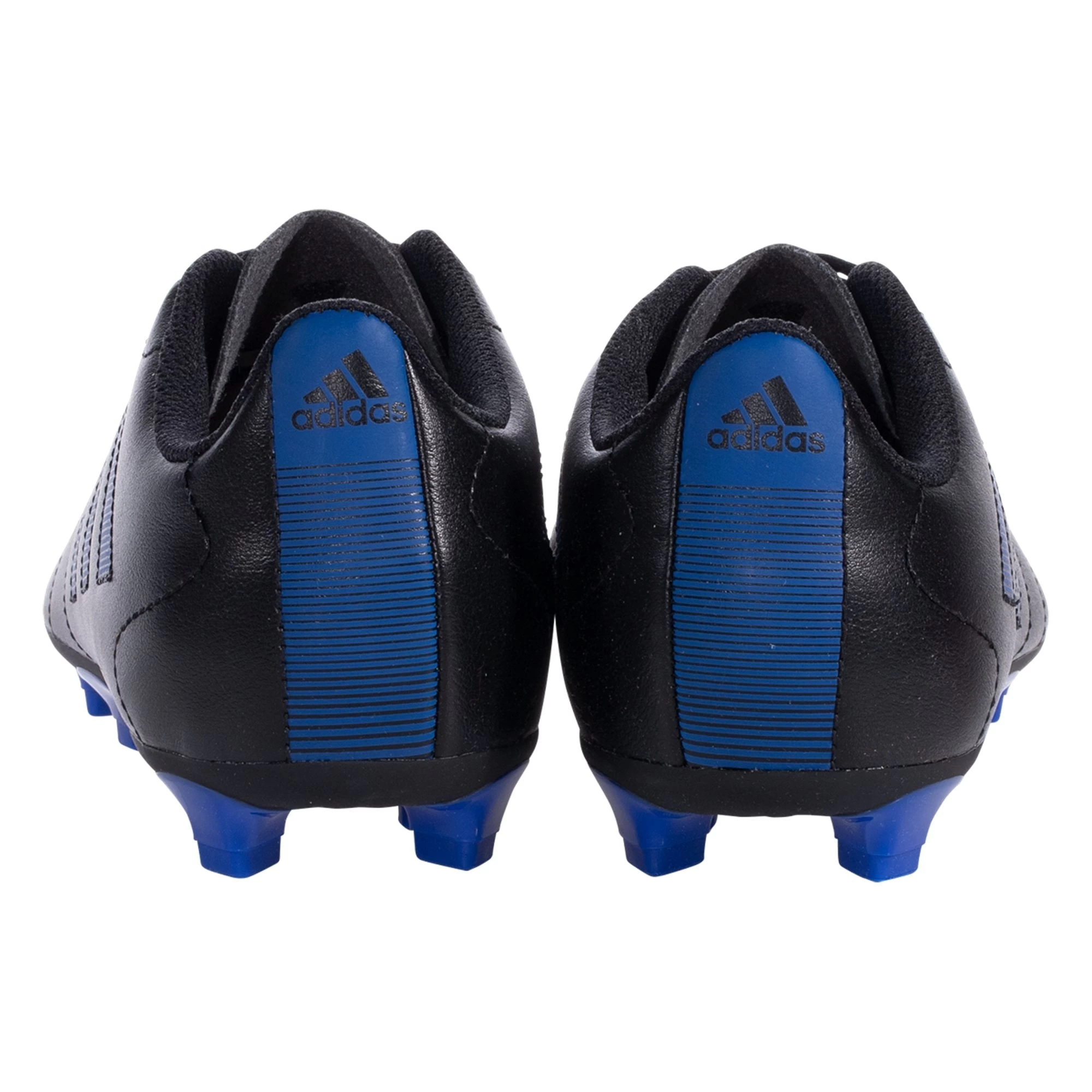 Adidas Goletto Youth Toddler Soccer Cleats Black Blue - Image 4