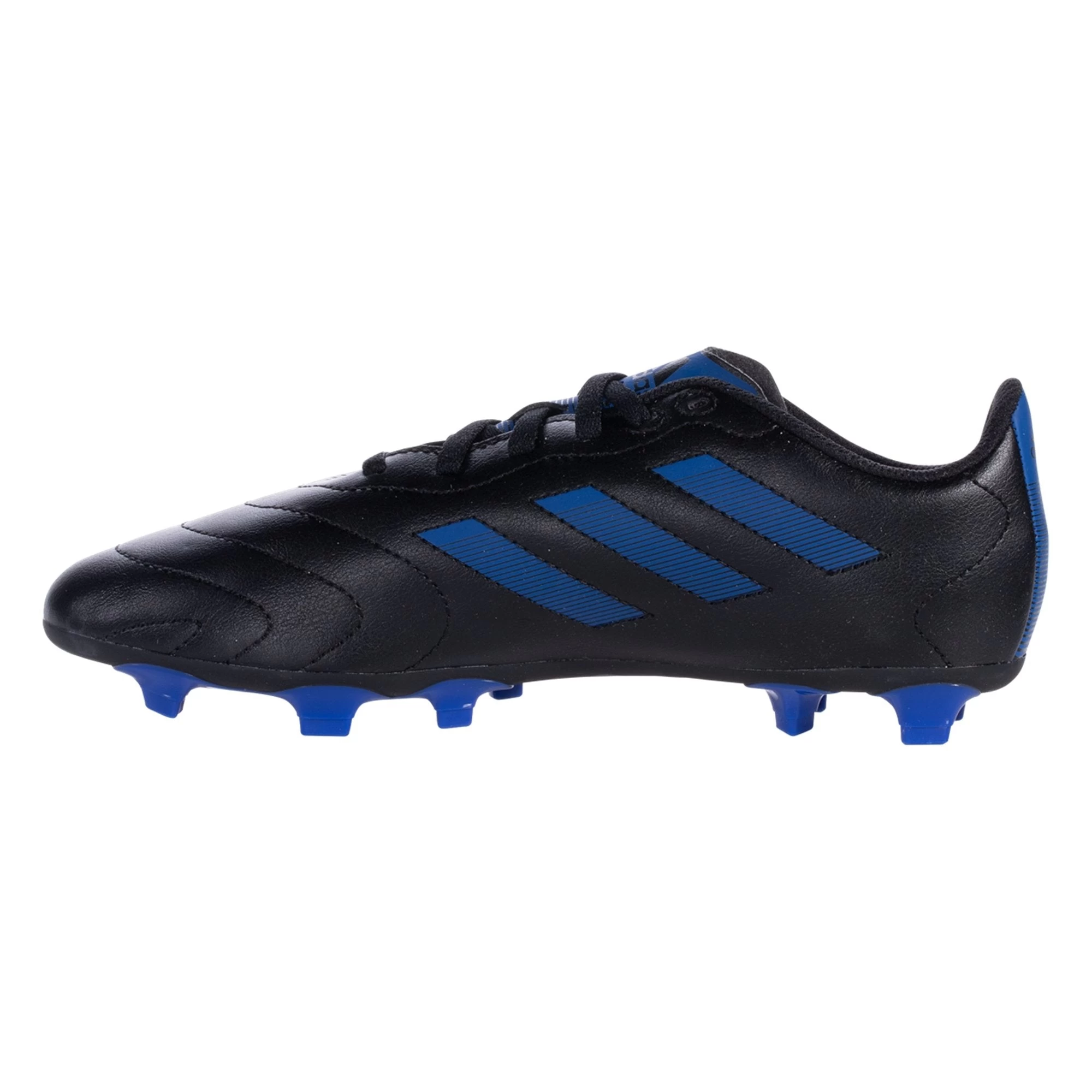 Adidas Goletto Youth Toddler Soccer Cleats Black Blue - Image 6