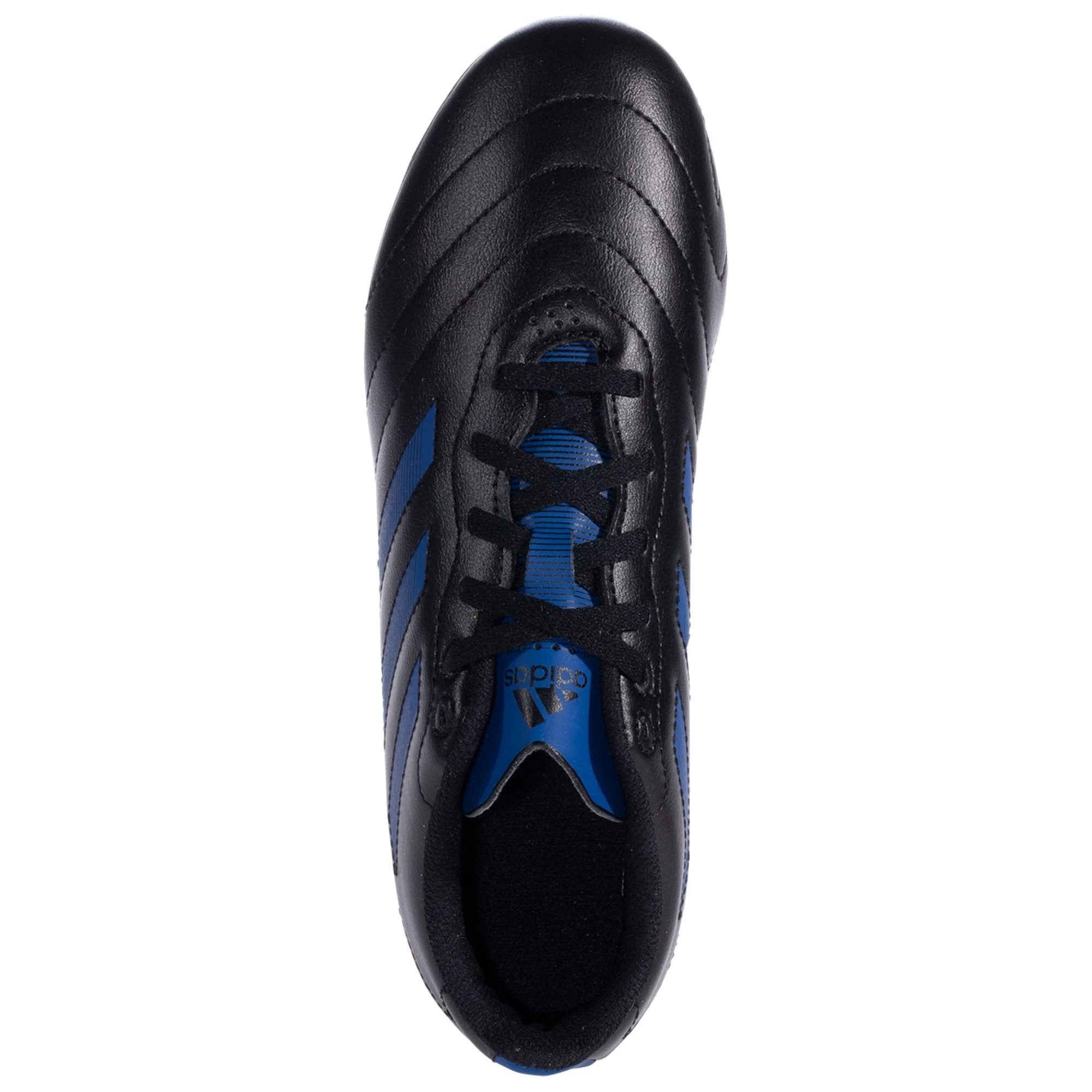 Adidas Goletto Youth Toddler Soccer Cleats Black Blue - Image 8