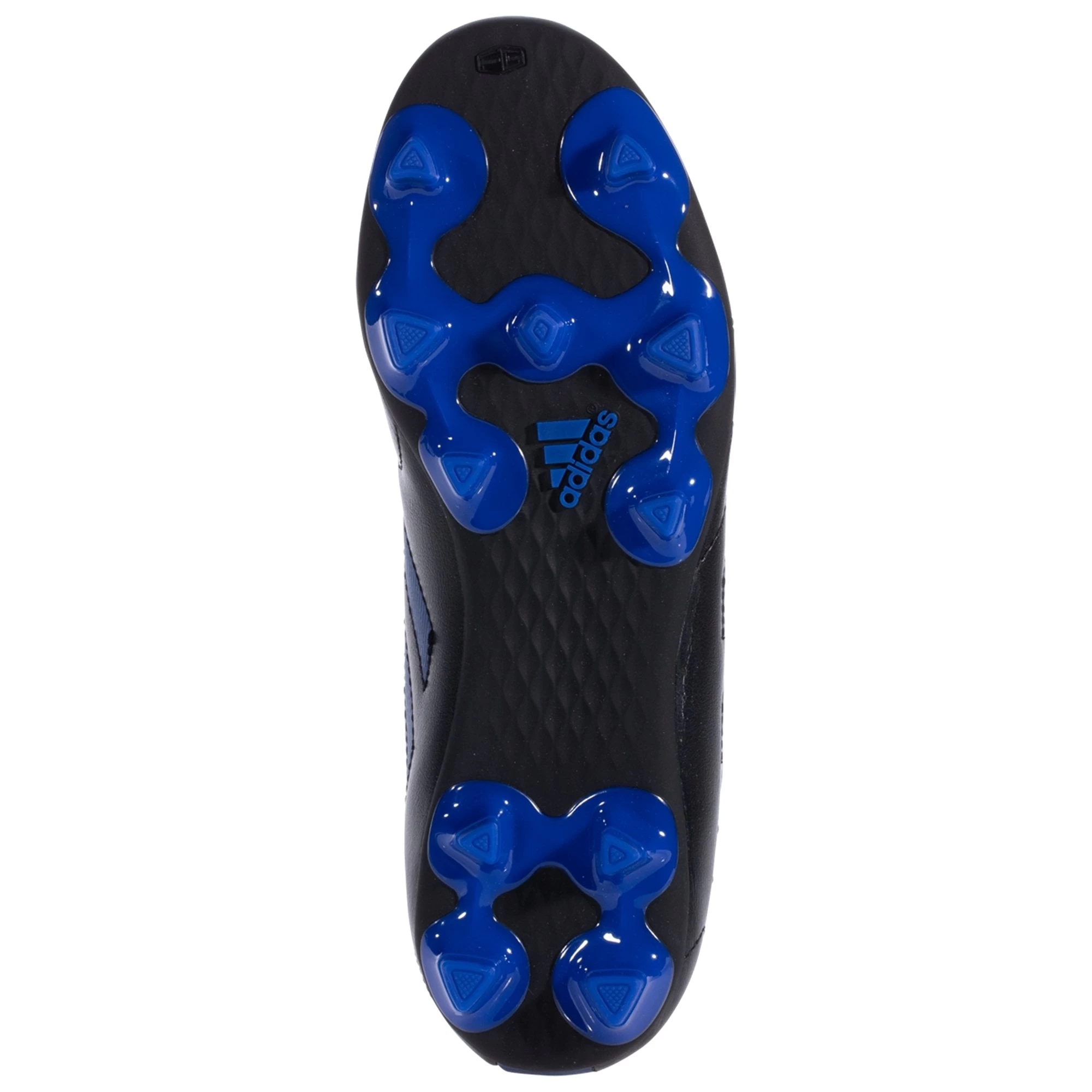 Adidas Goletto Youth Toddler Soccer Cleats Black Blue - Image 9