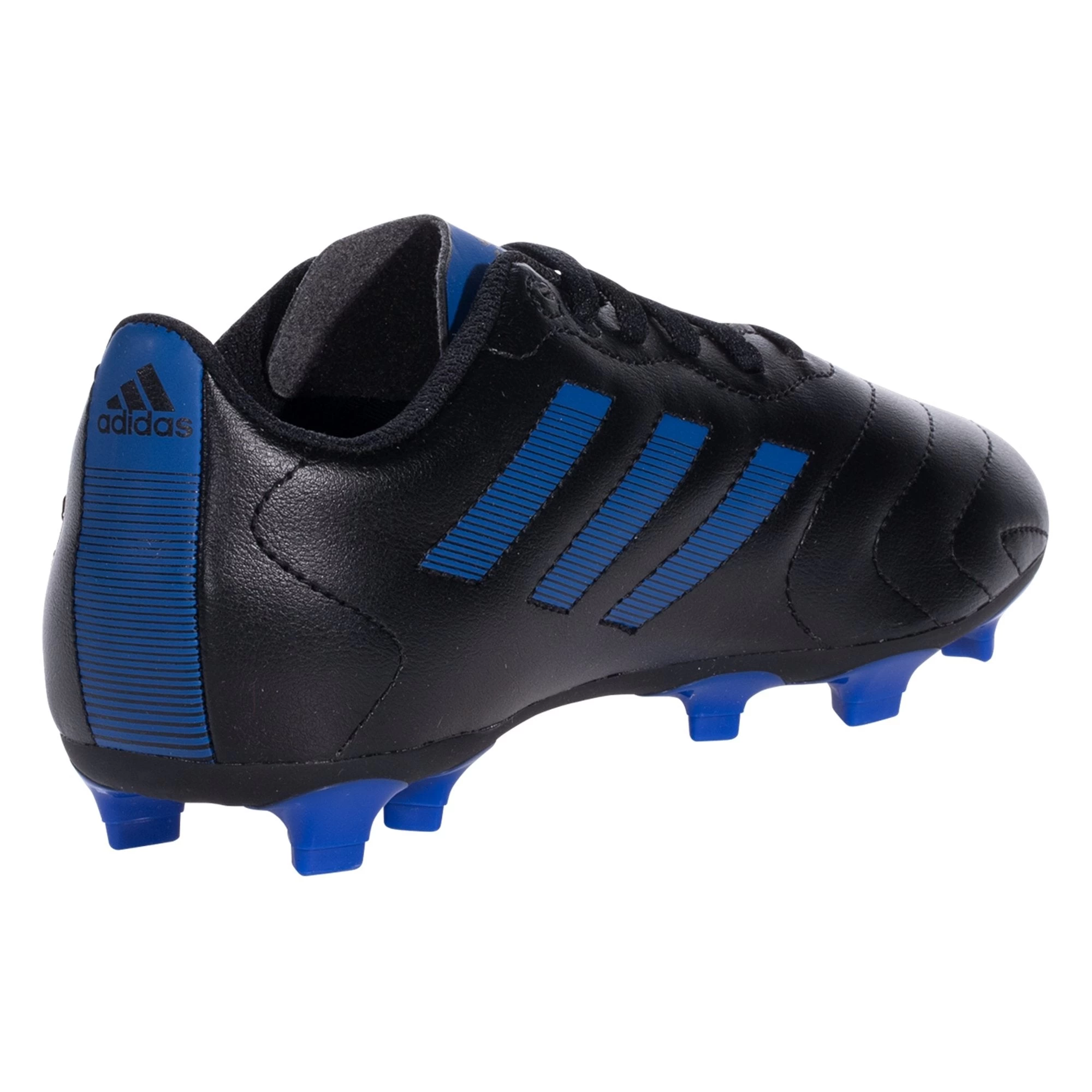 Adidas Goletto Youth Toddler Soccer Cleats Black Blue - Image 10