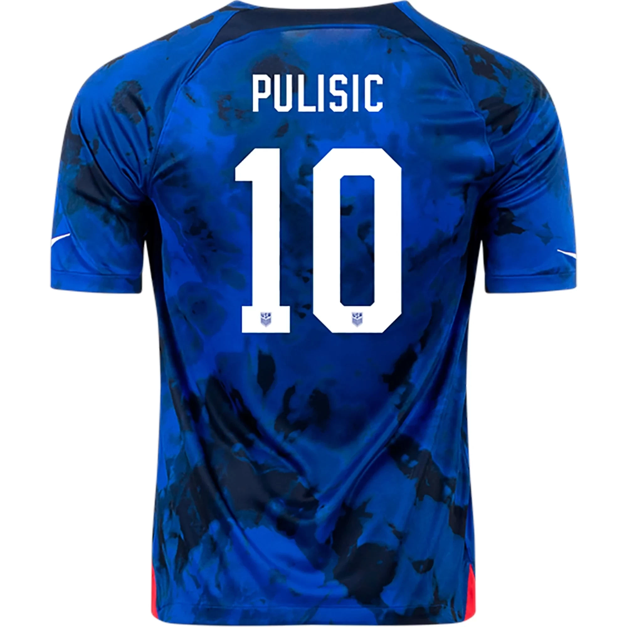Nike USA World Cup 2022 Away Christian Pulisic Jersey