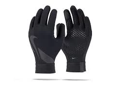 NikeYouth HyperWarm Academy Soccer Gloves Black Orange